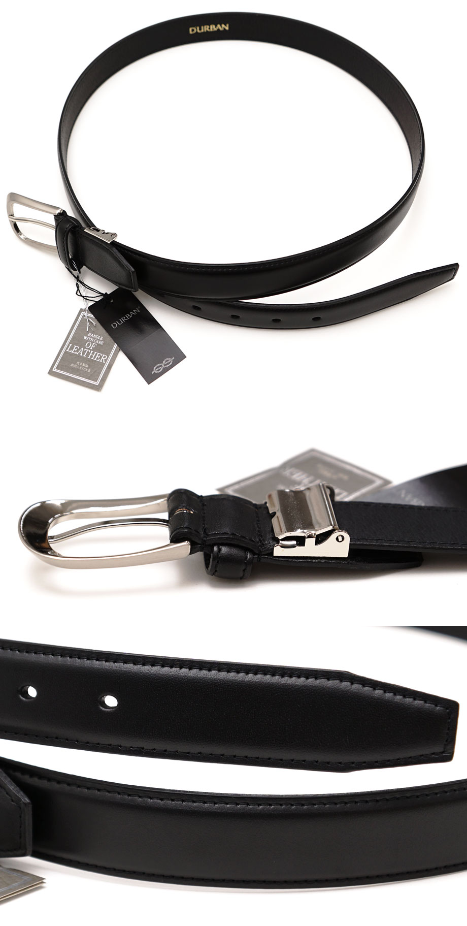 DURBAN ダーバン 腕時計 レザーベルト 新品未使用 DURBAN ダーバン