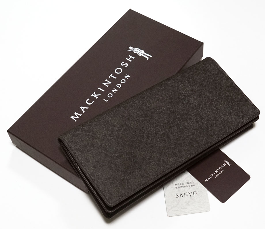 未使用品 MACKINTOSH LONDON マッキントッシュロンドン 長財布