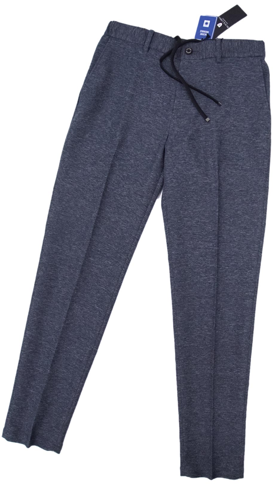 [新品]定価24200円 ブラックレーベル クレストブリッジ【M】清涼 ウエストにゴム入 優れたストレッチ パンツ ビジネス カジュアル 洗濯可能